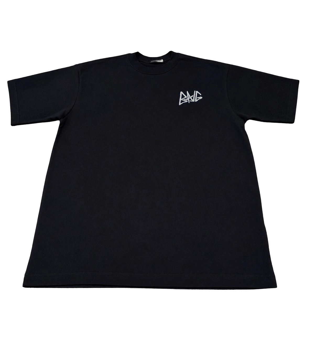 T-Shirt Brodé Noir